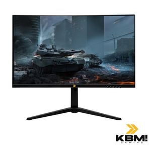 Monitor Gamer Curvo KBM! GAMING MG700 27", 240hz, Full HD, 1ms | CUPOM