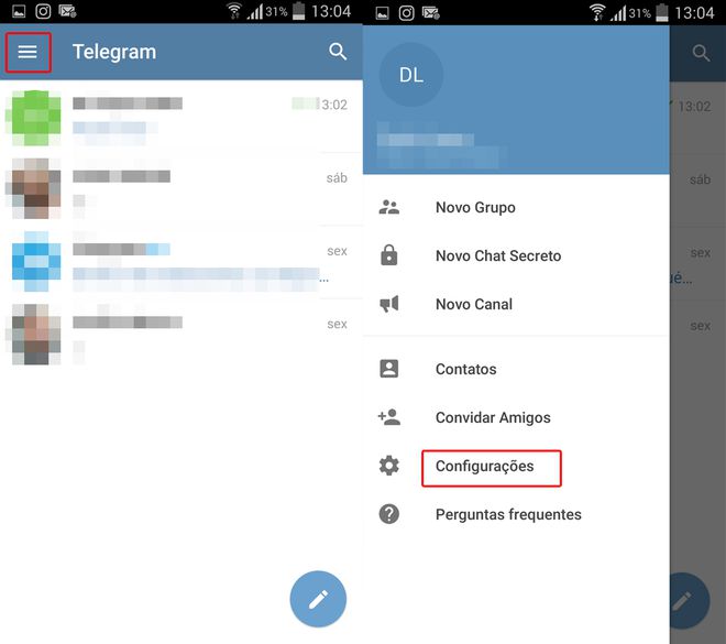 Aprenda Como Mudar O Papel De Parede Das Conversas Do Telegram Canaltech 6190