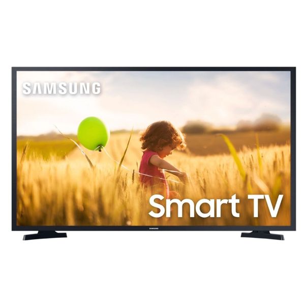 Smart Tv Led 43'' Samsung 43T5300 Full HD + WIFI, HDR para Brilho e Contraste, Plataforma Tizen, 2 HDMI, 1 USB - Preta [CUPOM]