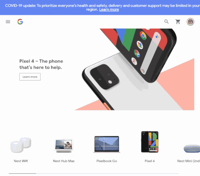 Google removeu os smartphone da lista de dispositivos (Foto: Google)