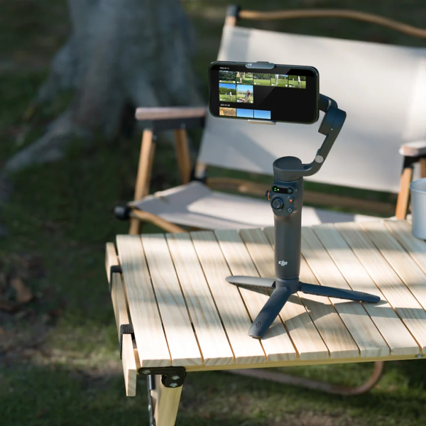 DJI lança gimbal Osmo Mobile 6 com suporte magnético e bastão de