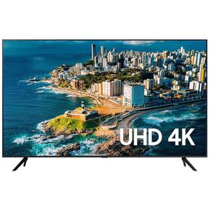 Smart TV Samsung Crystal UHD 4K 50" Polegadas com Gaming Hub, Visual Livre de Cabos e Tela sem Limites [LEIA A DESCRIÇÃO - CASHBACK]
