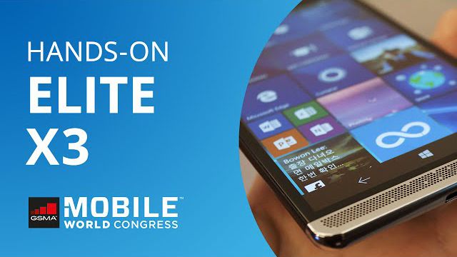 Elite X3: HP: smartphone com Windows 10 Mobile que funciona como PC [Hands-on | 