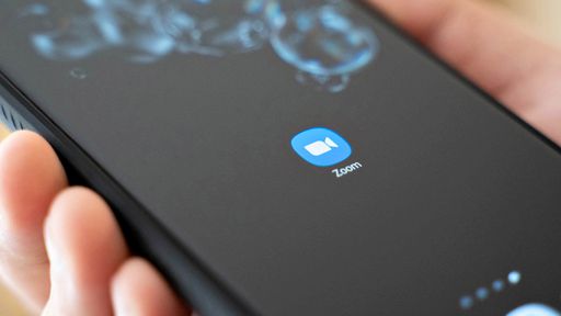 Como dividir a tela do celular no app Zoom