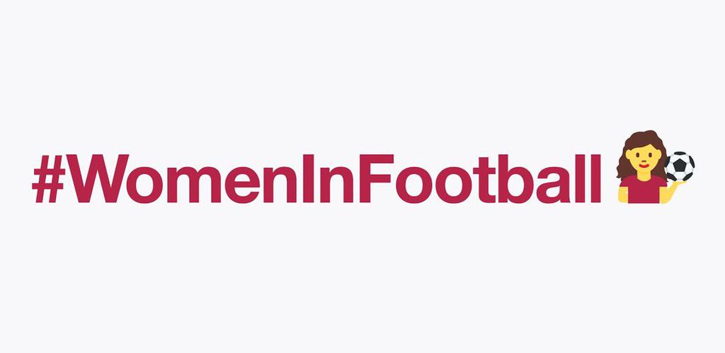 #WomenInFootball | Twitter celebra as mulheres no mercado do futebol com hashtag