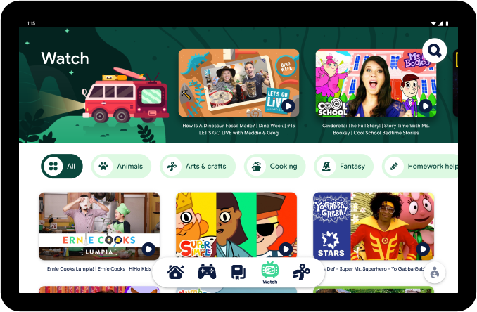 Android Kids Space