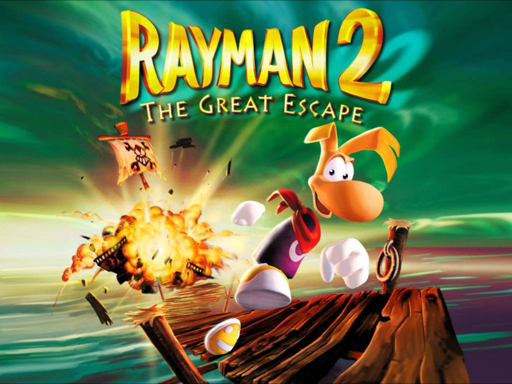Rayman 2 foi um dos lançamentos da Ubisoft em 1999, ano em que a empresa chegou ao Brasil (Imagem: Ubisoft)