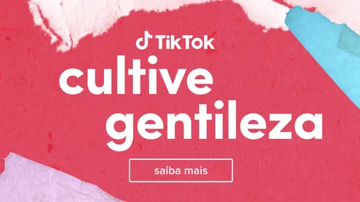 TikTok lança campanha global para combater bullying e incentivar gentileza