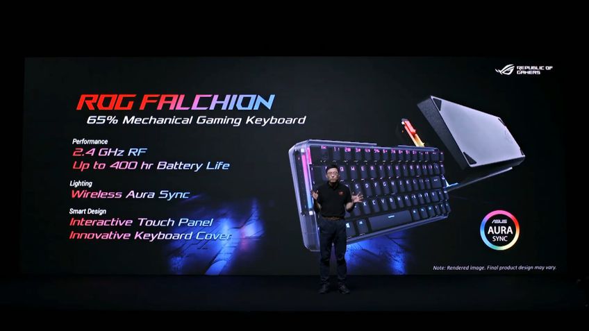 Asus ROG Falchion