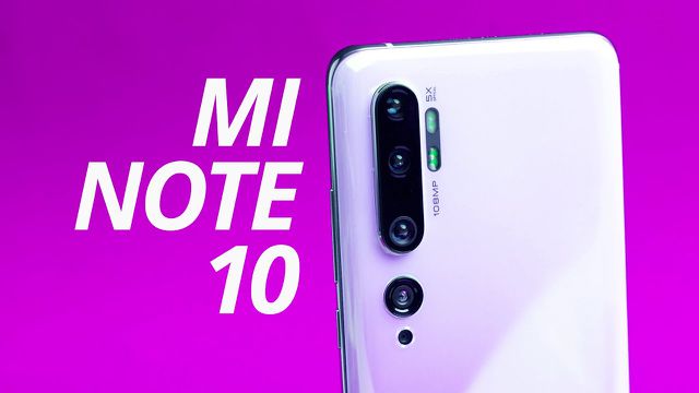Xiaomi Mi Note 10: o senhor de todas as câmeras [Análise/Review]