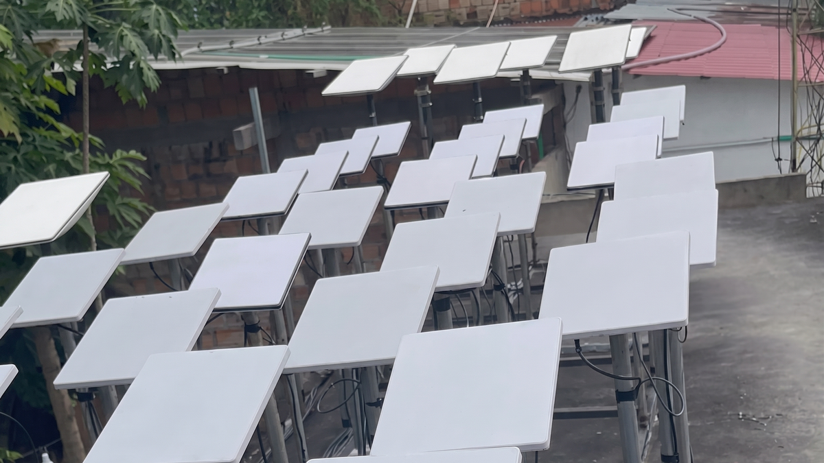 “Fazenda de Starlink” leva internet por fibra na Amazônia