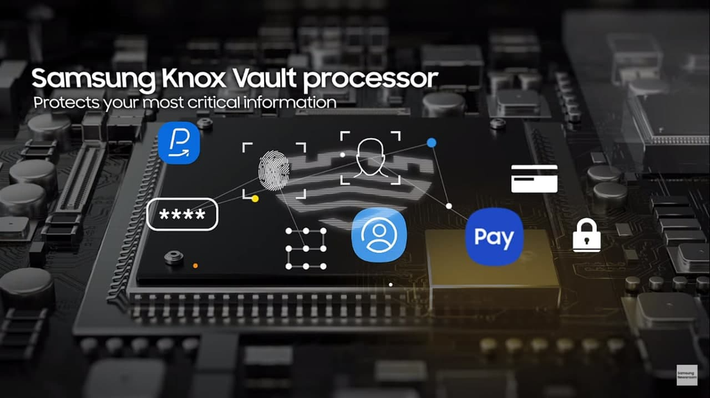 Samsung Knox Vault será oferecido a mais modelos da marca (Imagem: Divulgação/Samsung)