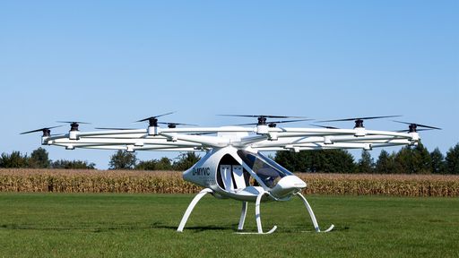 Volocopter deve operar carro voador durante Olimpíada de Paris, em 2024