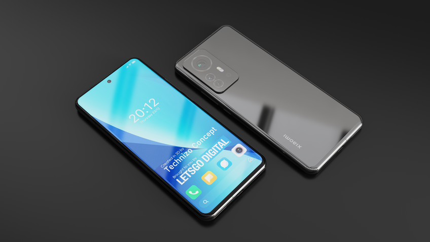 Xiaomi 12 Pro conceito
