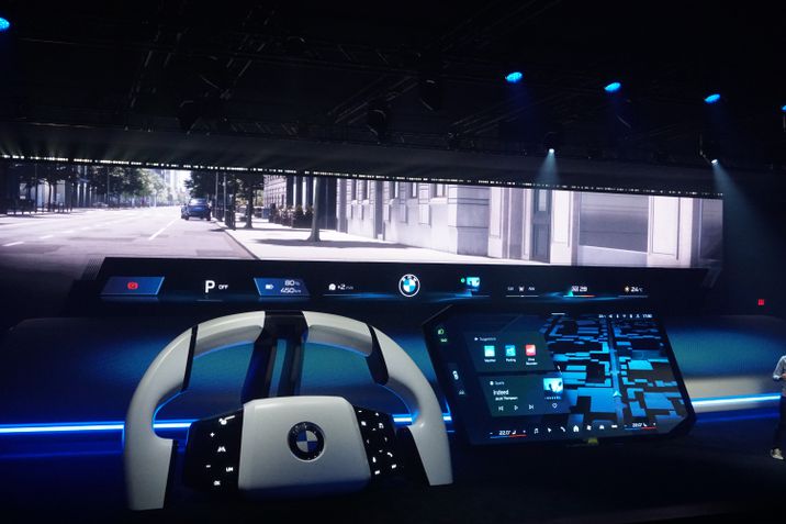 CES 2025: BMW Panoramic iDrive