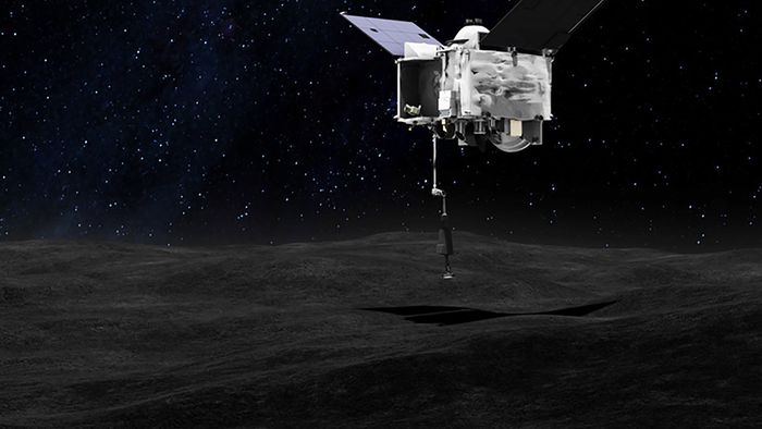 Cientista recebeu US$ 1 bilhão da NASA para estudar asteroide Bennu