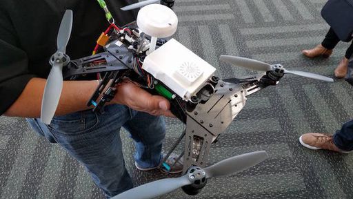 Intel apresenta kit de drone "faça você mesmo"