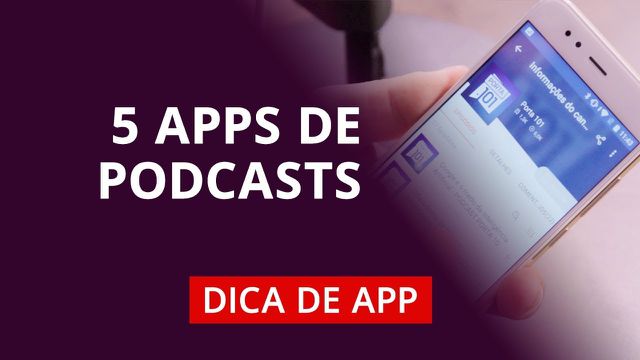 5 melhores aplicativos para ouvir podcasts #DicaDeApp