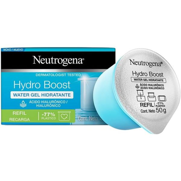 Neutrogena Refil Hydro Boost Water Gel, 50G | CUPOM | REC R$ 32,17