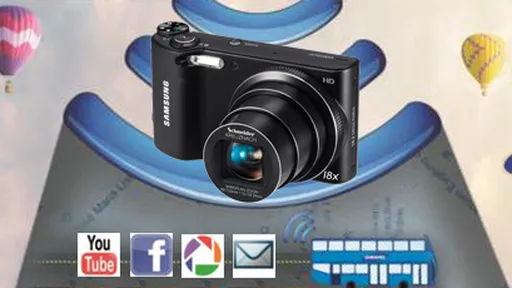 Samsung faz divertida campanha em São Paulo para promover sua linha SMART Camera