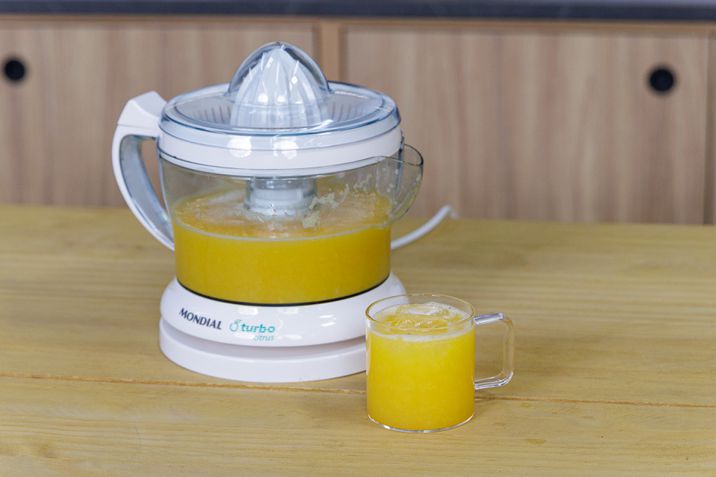 Espremedor Mondial Turbo Citrus