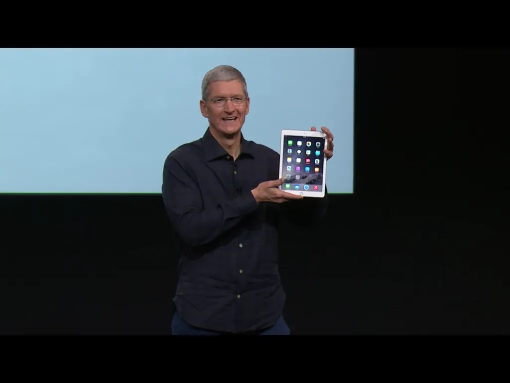 iPad Air 2 foi apresentado em outubro de 2014 (Imagem: Reprodução/Apple)