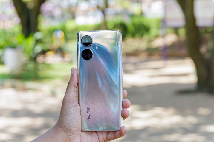 Realme 10 Pro+ traseira