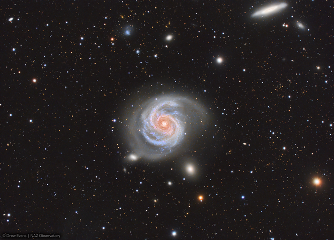 Galáxia M100