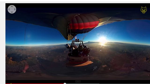 YouTube agora oferece suporte para vídeos em 360 graus