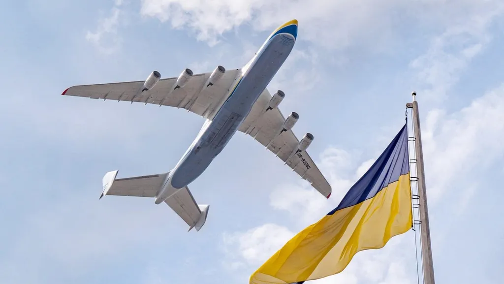 Antonov-225 não existe mais, mas há outros aviões de carga imponentes em atividade (Imagem: Divulgação/Antonov)