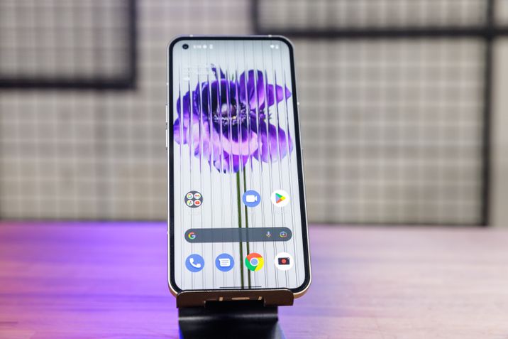 Nothing Phone 1 tela inicial