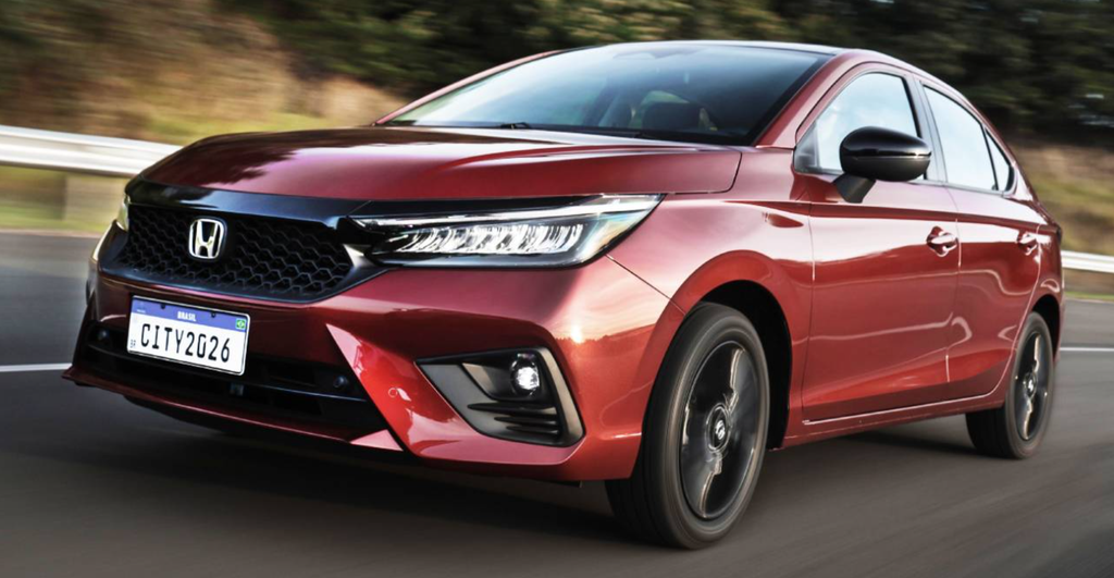 Diferentes versões do Honda City receberam descontos