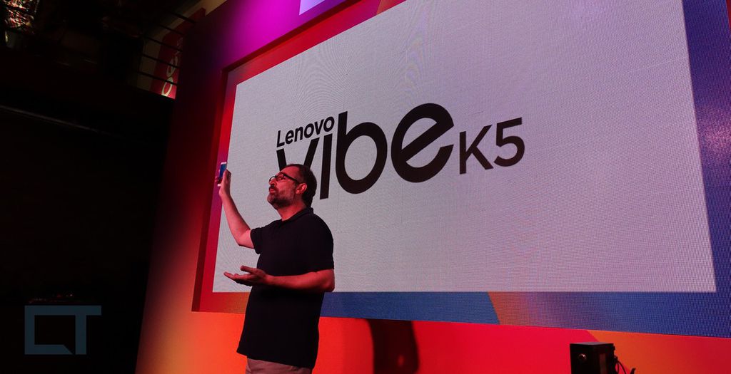Lenovo K5 chega oficialmente ao Brasil Lenovo K5 chega oficialmente ao Brasil