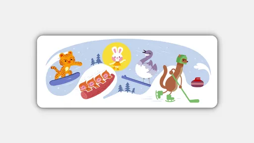 Google celebra Olimpíadas de Inverno com um novo doodle no buscador