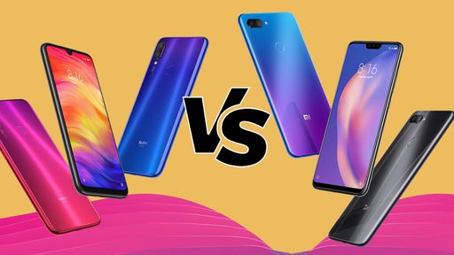 COMPARATIVO | Redmi Note 7 vs Xiaomi Mi 8 Lite: qual o melhor e onde comprar?