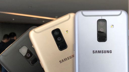 Galaxy A6 Plus chega ao Brasil com preço de linha A, mas corpo da linha Galaxy J