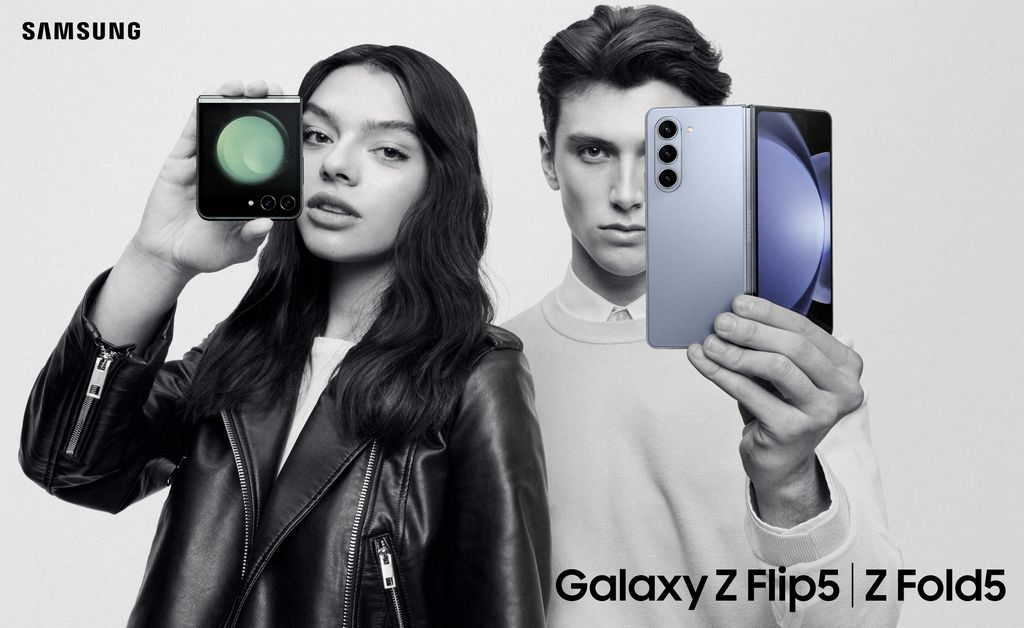 Galaxy Z Flip 5 foi sucesso absoluto de vendas (Imagem: Samsung)
