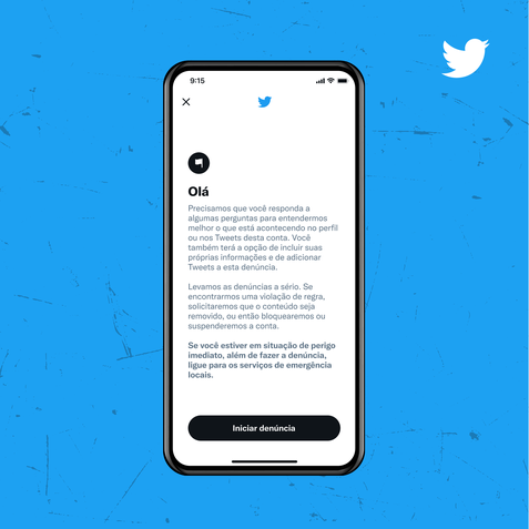Twitter denúncias 2022 2