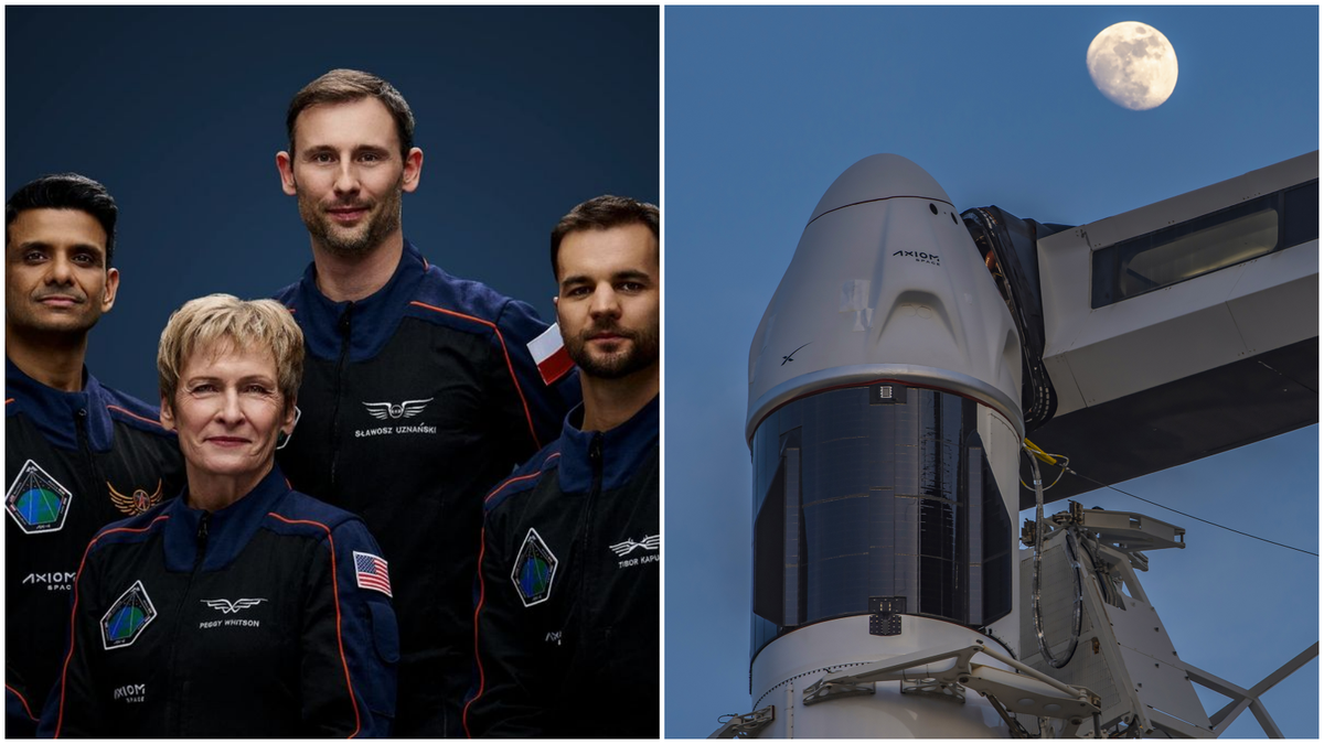 Após adiamento, missão Ax-4 deve ser lançada à Estação Espacial na quinta (19)