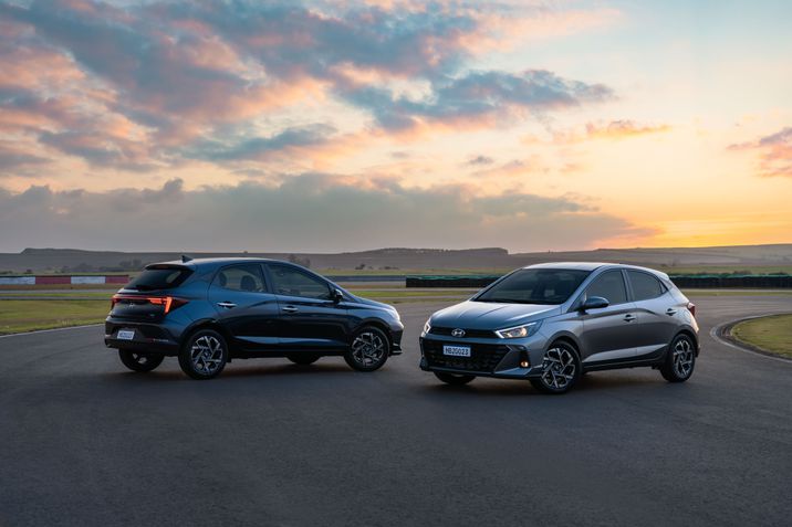 Novo Hyundai HB20 2023