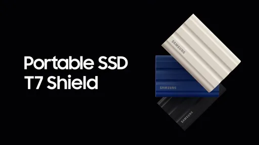 Samsung lança SSD portátil T7 Shield com resistência para usuários extremos