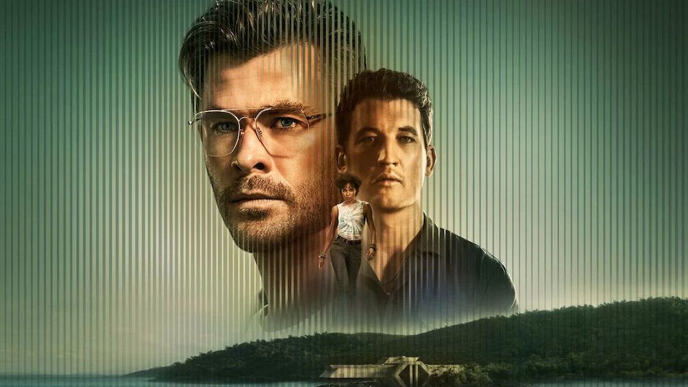 Chris Hemsworth esbanja energia no Brasil ao divulgar 'O Resgate 2