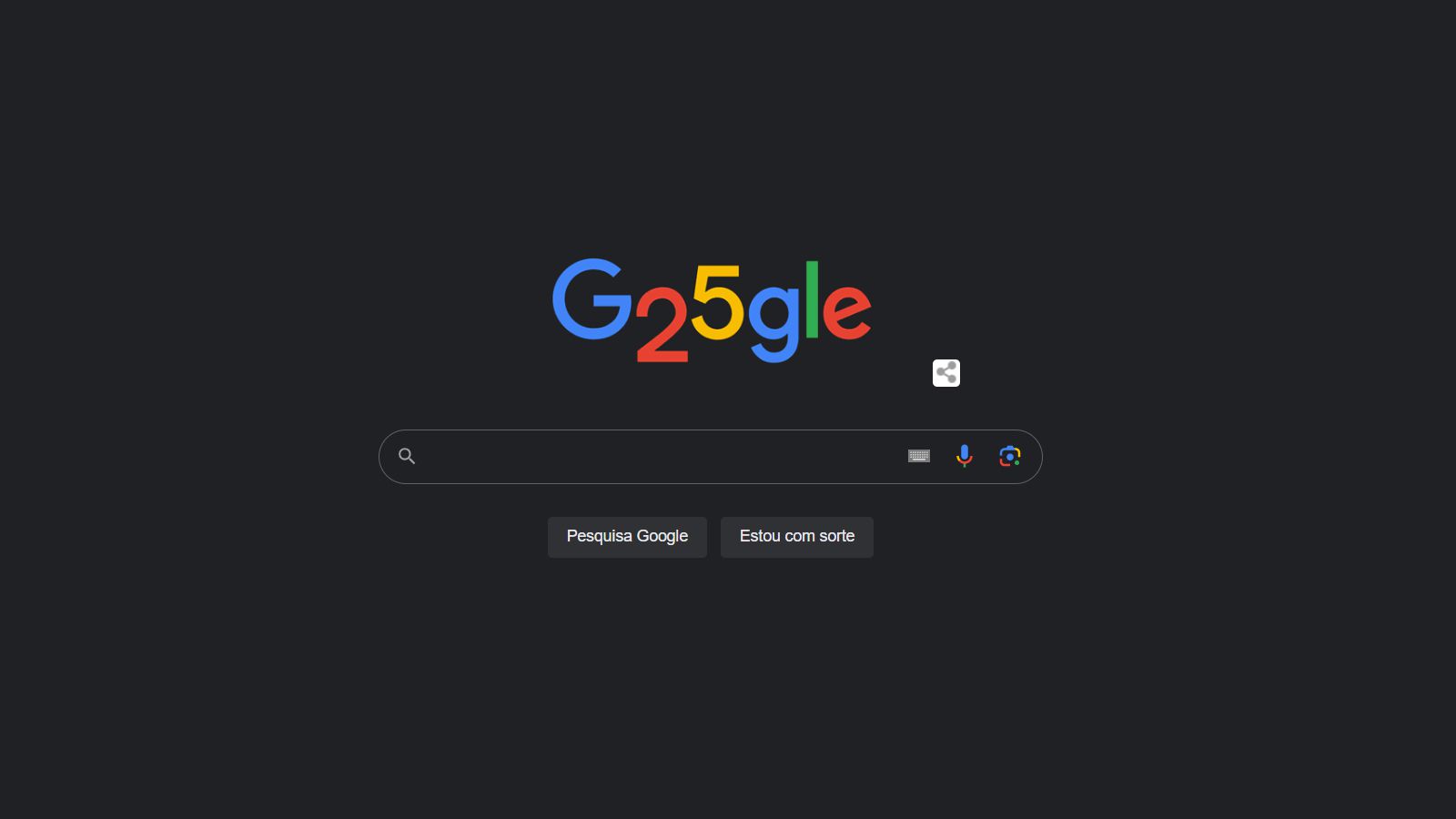 1º doodle do Google comemora 25 anos; conheça a história - Canaltech