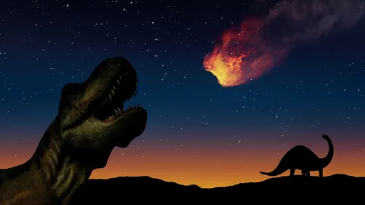 Vida dos dinossauros já estava em risco antes da queda do asteroide, diz estudo