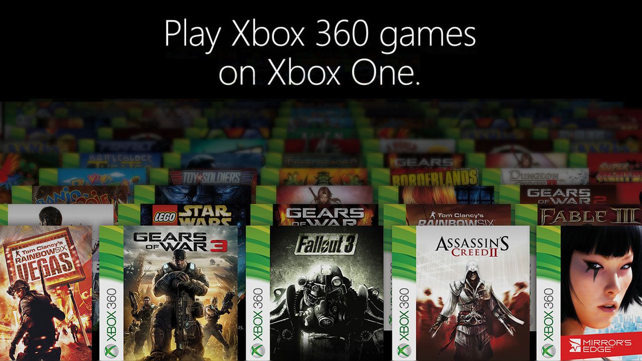 Pacote de Jogos Retrocompativeis Xbox 360 / One