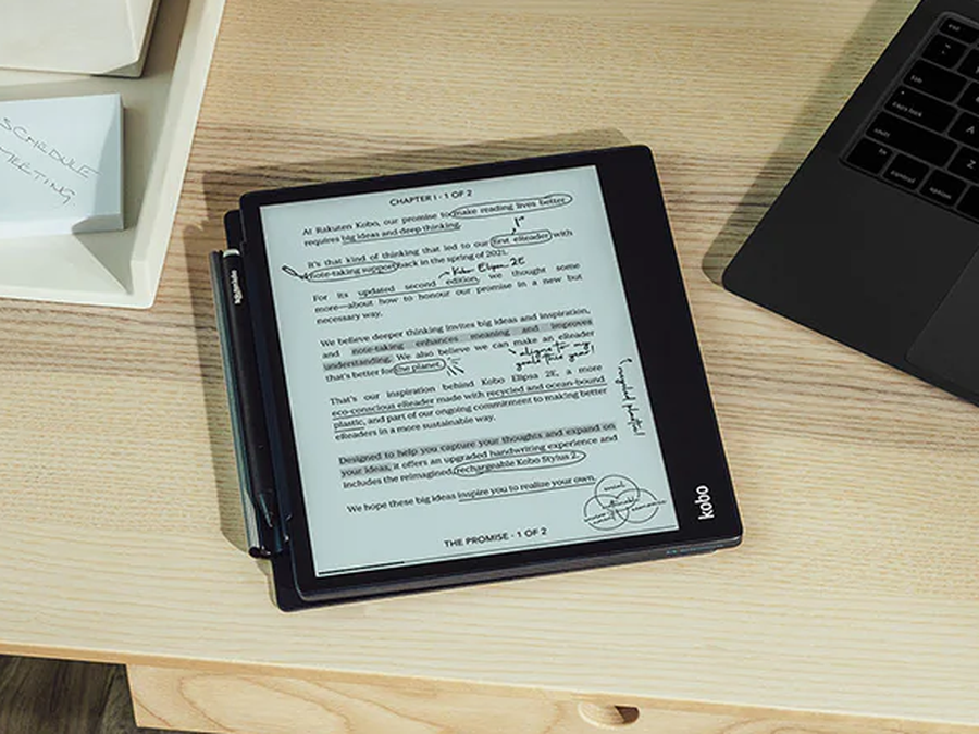 kobo elipsa 2E 本体 Ereader Kobo Elipsa 2e 10.3'' 32gb W/ Kobo Stylus 2 Wifi