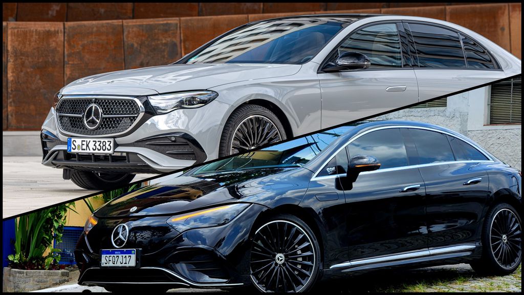 O que muda entre os sedans de mesma "família" na Mercedes-Benz? (Imagens: Reprodução/Mercedes-Benz, Felipe Ribeiro/Canaltech)