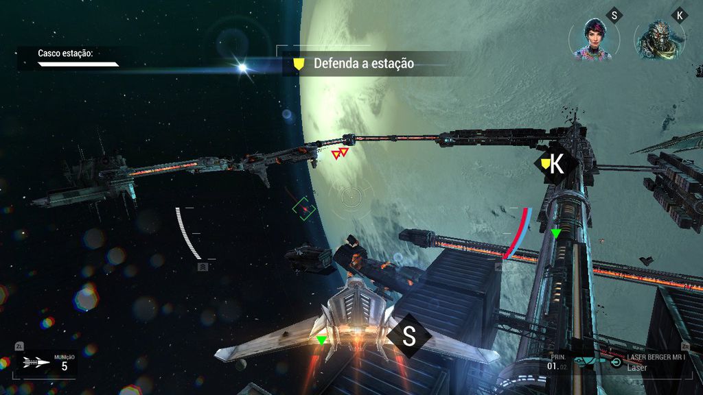 Análise | Manticore - Galaxy on Fire é um game mobile brincando no console