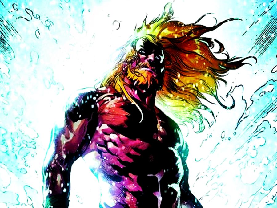Aquaman explica sua superforça com teoria tosca baseada na ciência