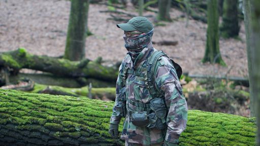 Coreia do Sul inventa pele artificial para deixar soldados invisíveis